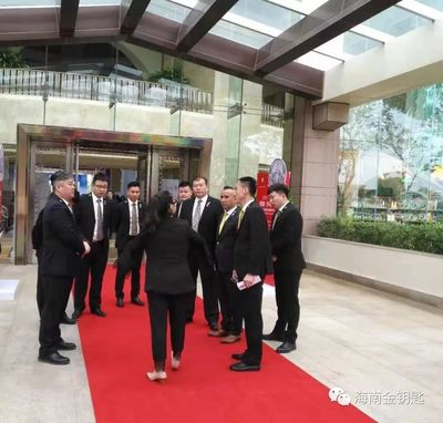 專注服務，竭盡所能——海南地區金鑰匙護航第二屆“中國服務”·旅游產品創新大會公關禮儀紀實
